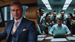 From POOR Kid to CEO: My Rolls-Royce Shut Down the Office Bullies.