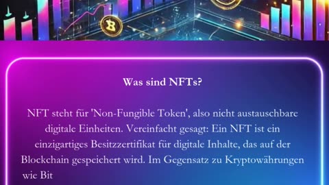 Allgemeine Einführung in NFTs