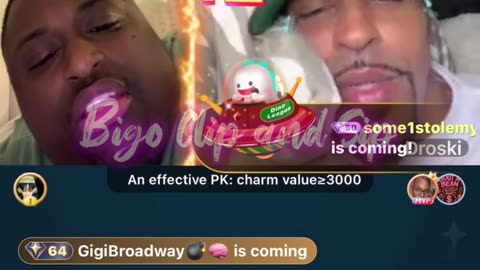 DreBaby upset his "roommate" is with someone else at the Chris Brown concert 10/9/25 #bigoclipandsip
