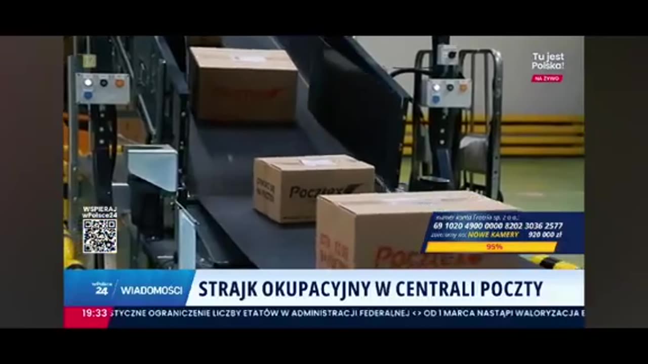 Masowe zwolnienia w Poczcie Polskiej ‼️ Protesty Ten okupacyjny rząd nie dba o