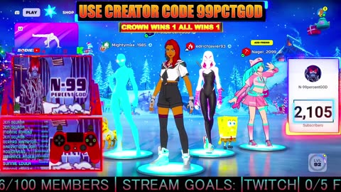 #99PCTGOD Chapter 7 Season 1, battle royale krowns 69