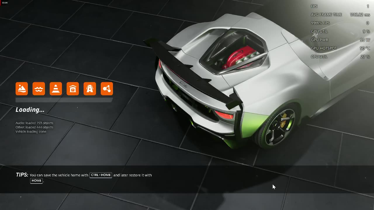 beamng tackday/ with some idiots