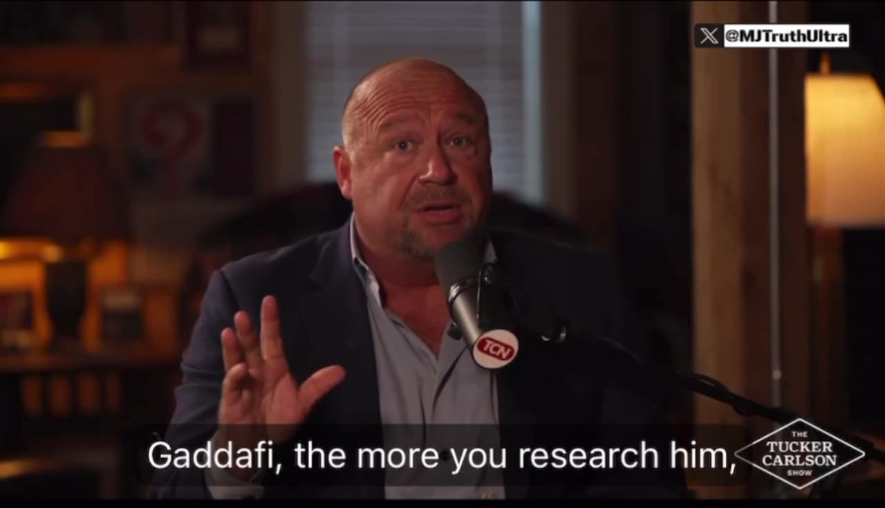 They killed Muammar Gaddafi..