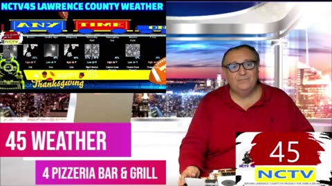 NCTV45 NEWSWATCH MORNING TUES NOV 25 2025 WITH ANGELO PERROTTA