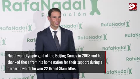 Rafael Nadal has not picked a up a racquet since retiring from tennis