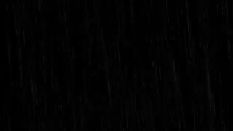 3 Hours of Night Rain Sounds – Relaxing Sleep, Study & Meditation