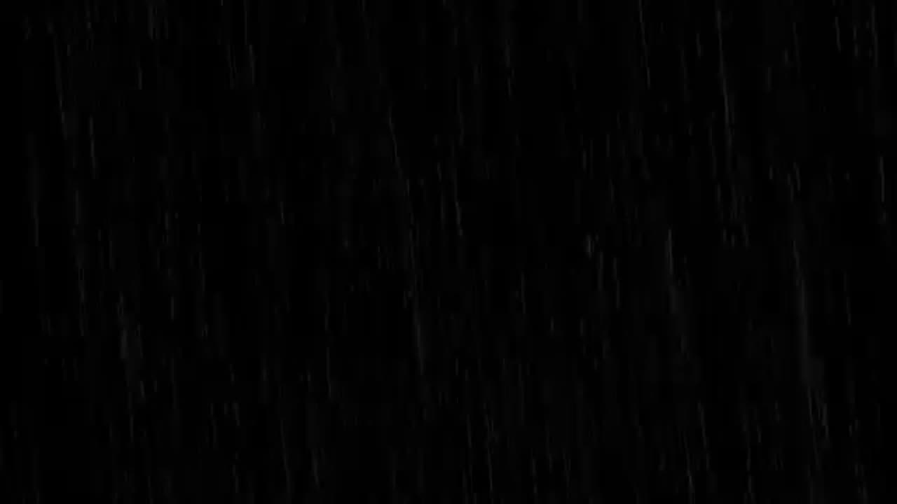 3 Hours of Night Rain Sounds – Relaxing Sleep, Study & Meditation