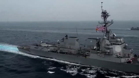 Trump announces he has approved a brand new class of U.S. Navy ships called the Trump class.