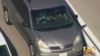 Police Chase Driver Over 150 Miles Until She Escapes Into Mexico