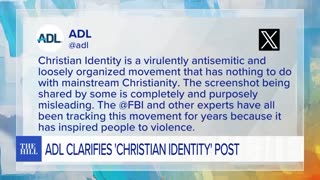ADL - Abolishes Extremist Glossary After Backlash