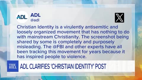 ADL - Abolishes Extremist Glossary After Backlash
