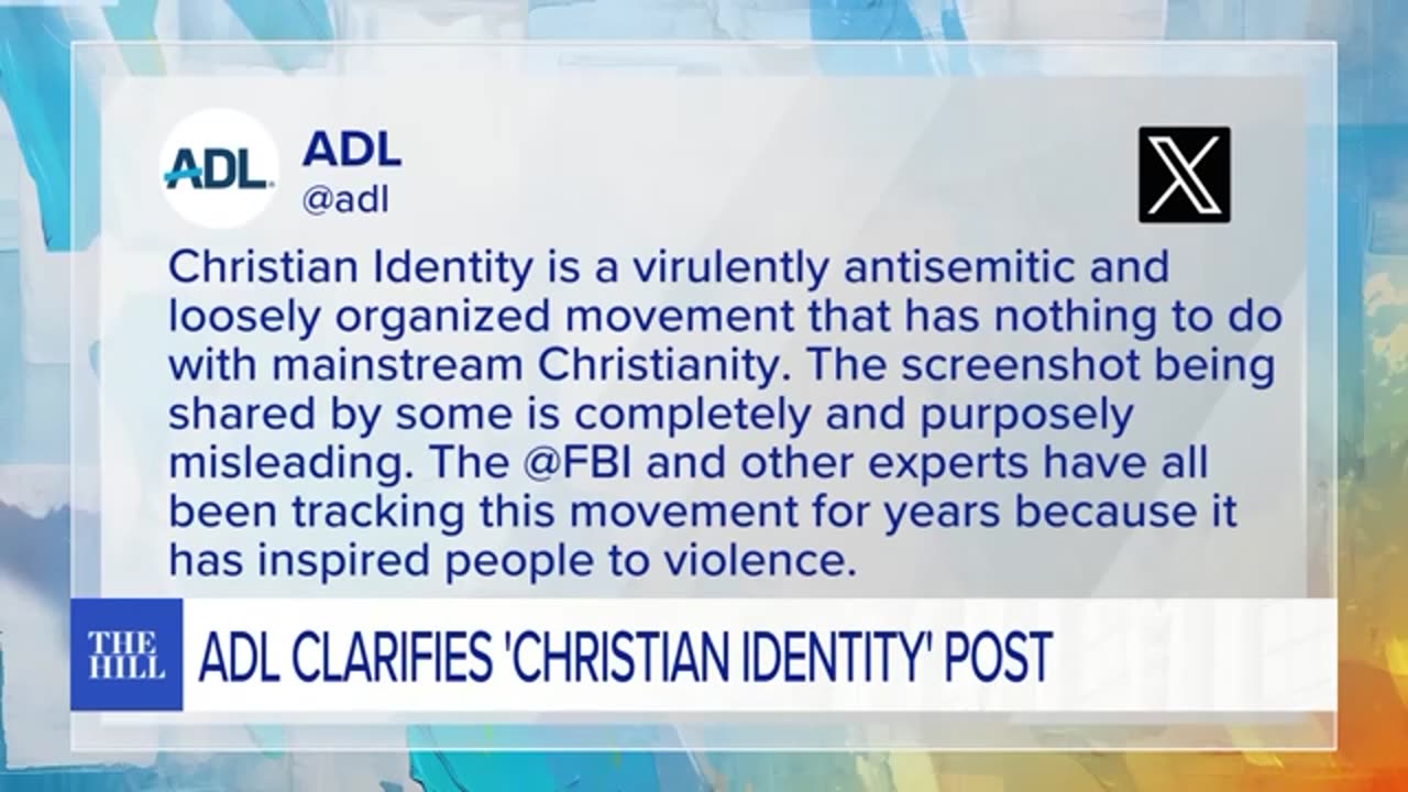 ADL - Abolishes Extremist Glossary After Backlash