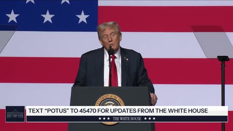 President Trump Delivers Remarks to the Department of War 