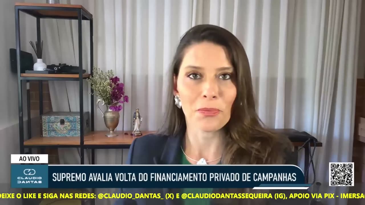 INACREDITÁVEL: STF quer volta do FINANCIAMENTO PRIVADO, sem eliminar o PÚBLICO