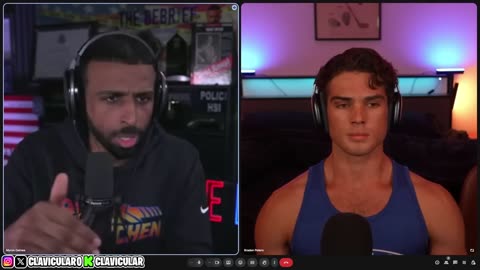 DEBATE CLAVICULAR VS MYRON ¦ Uncut