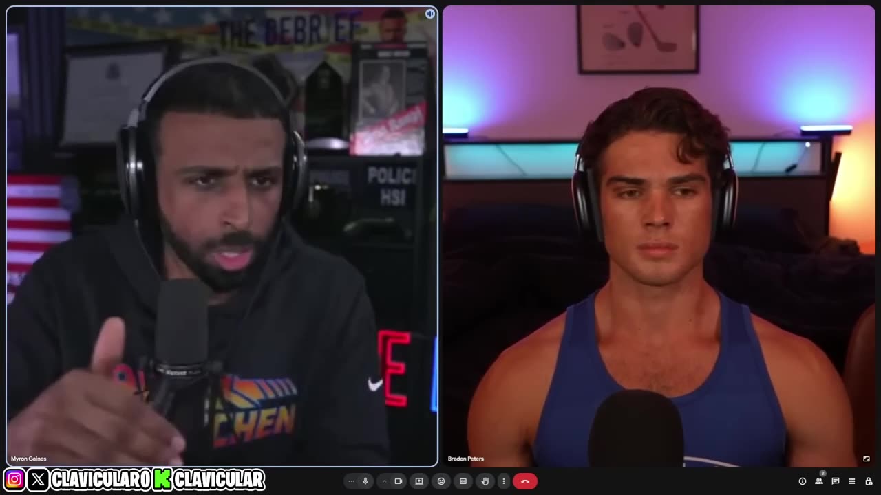 DEBATE CLAVICULAR VS MYRON ¦ Uncut