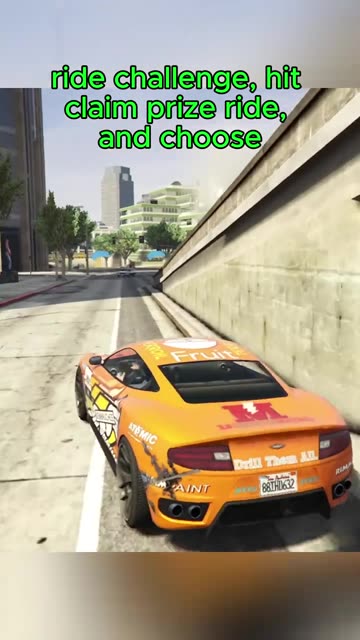 Free Car Vehicle Lampadati Corsita GTA 5 Online LS Car Meet prize place