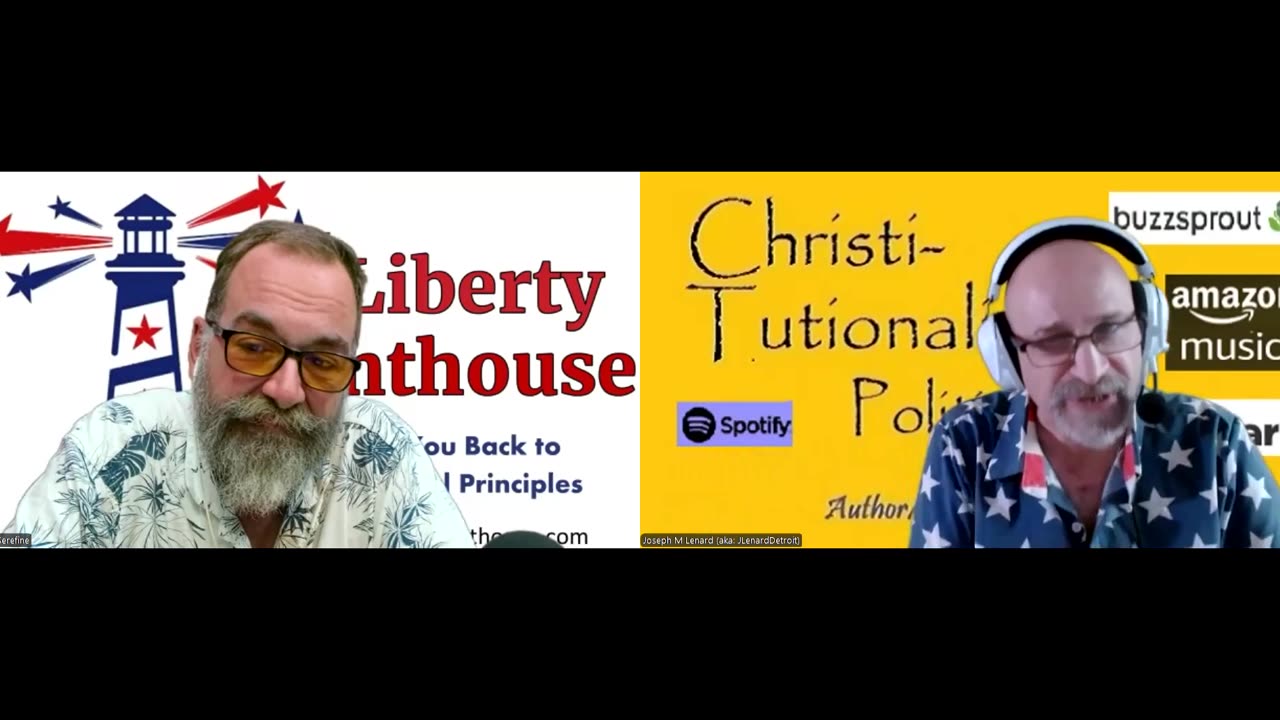 CTP Peter Serefine Of Liberty-Lighthouse ReVisits BTS/SP (CTP 20250101 S2EJanSpecial1) Video