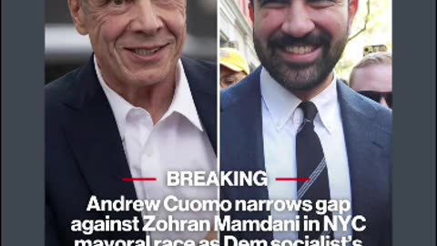 Andrew's coumo sucks welcome socialism it's won't last lol 😆 👎11/4/25