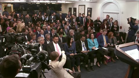 Press Secretary Karoline Leavitt Briefs Members of the Media, Jan. 31, 2025