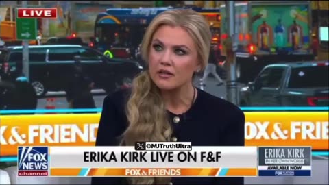 Erika Kirk: Forgiving Tyler Robinson was a Game-time Decision