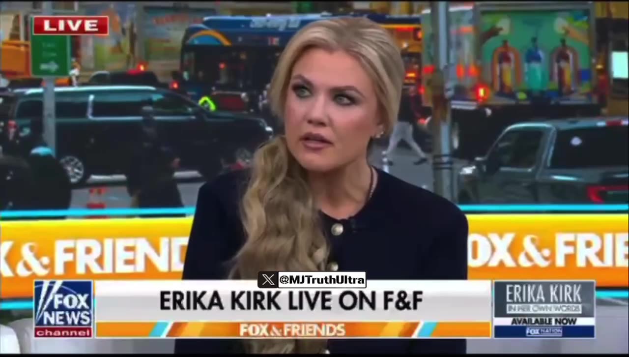 Erika Kirk: Forgiving Tyler Robinson was a Game-time Decision