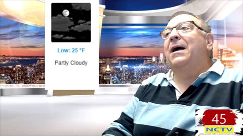 NCTV45 NEWSWATCH MORNING SUN MARCH 9 2025 WITH ANGELO PERROTTA