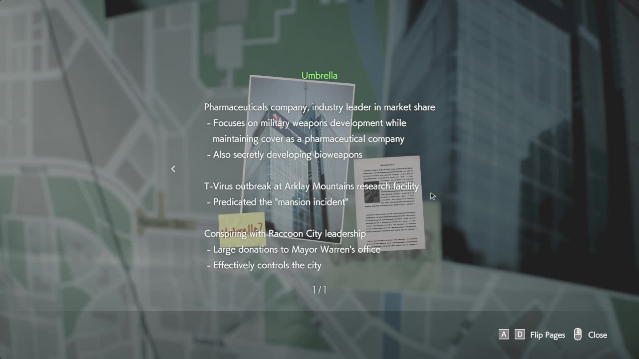 Resident Evil 3 gameplay 1