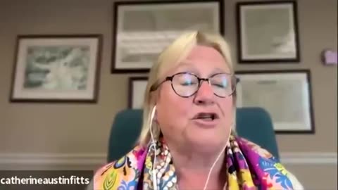 Catherine Fitts: Digital ID and AI will let elites control every aspect of life.