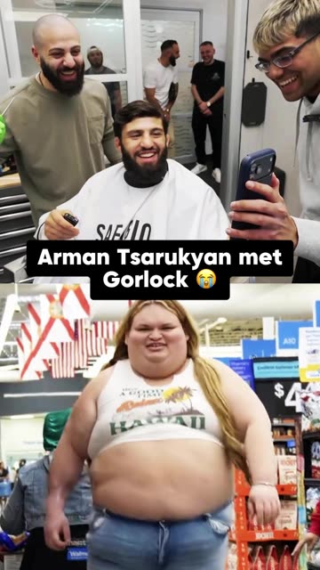 Arman Tsarukyan Promise to Help Gorlock Lose 200 Pounds