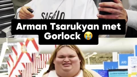 Arman Tsarukyan Promise to Help Gorlock Lose 200 Pounds