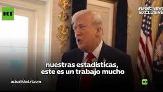 Trump cuenta cuál es el trabajo más peligroso del mundo