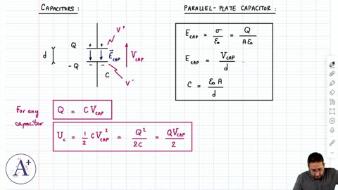 Physics 8B - Chapter 22 - Capacitors