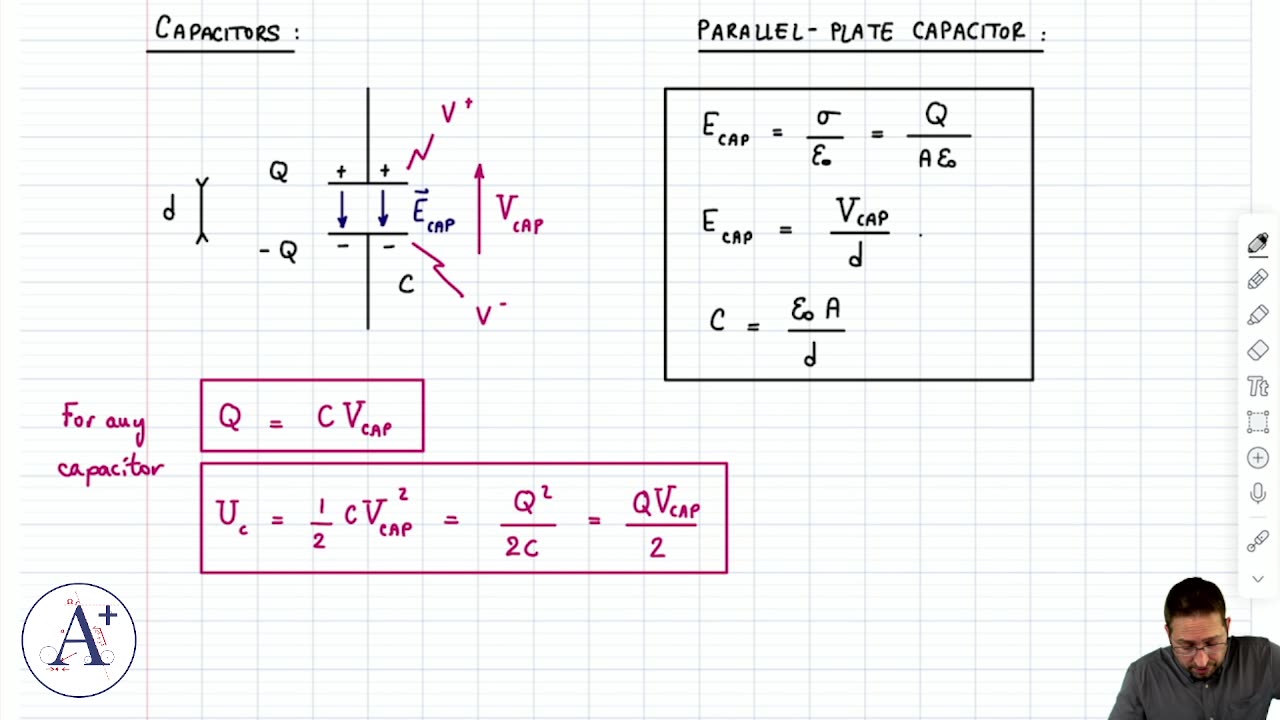 Physics 8B - Chapter 22 - Capacitors