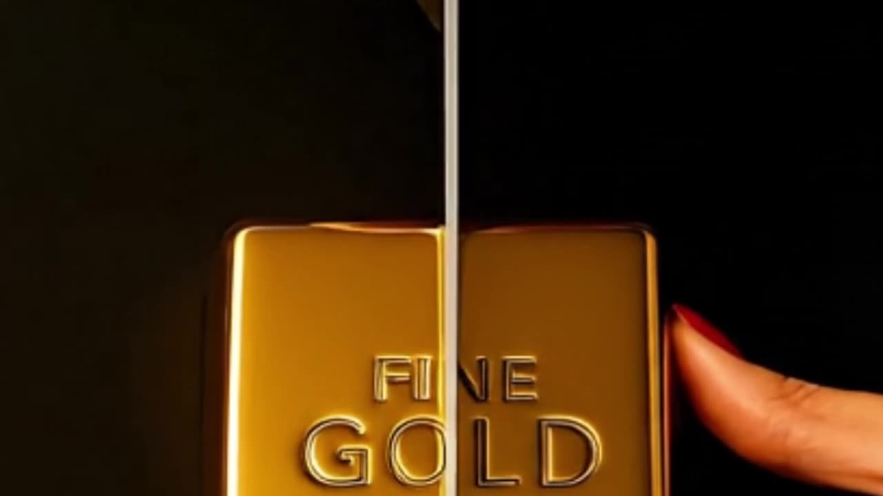 Watch What Happens When You Cut Gold!