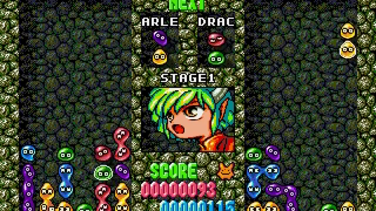 Genesis Longplay Puyo Puyo JP
