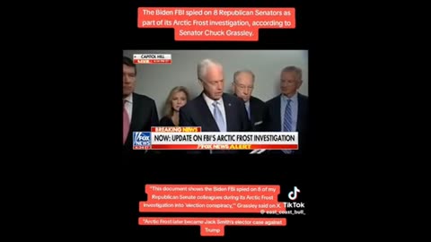Fake Biden FBI spying on Rs ..