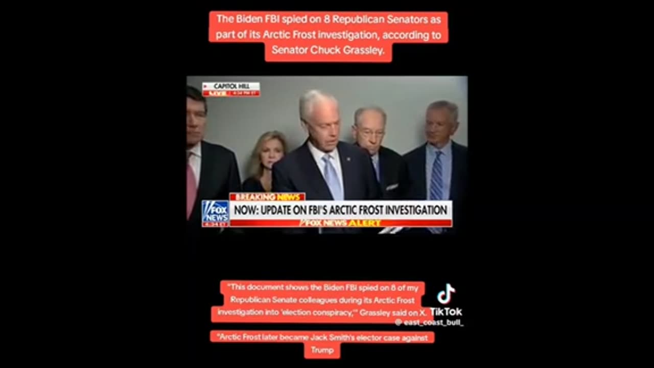 Fake Biden FBI spying on Rs ..