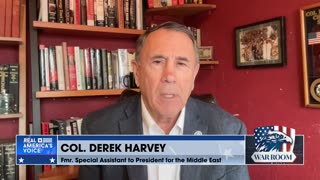 Col. Derek Harvey Blows Whistle On Muslim Brotherhood Infiltrating Intel Agencies