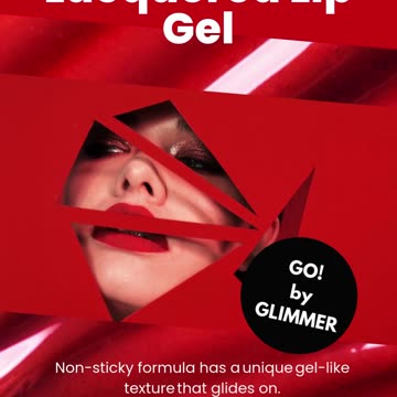 GO. by Glimmer Lacquered Lip Gel by AVON
