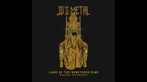 Land of the bewitched king solo / riff Medley (sacred oppressor)