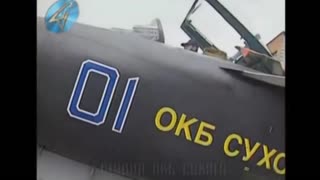 Su 47 Berkut - experimental fighter