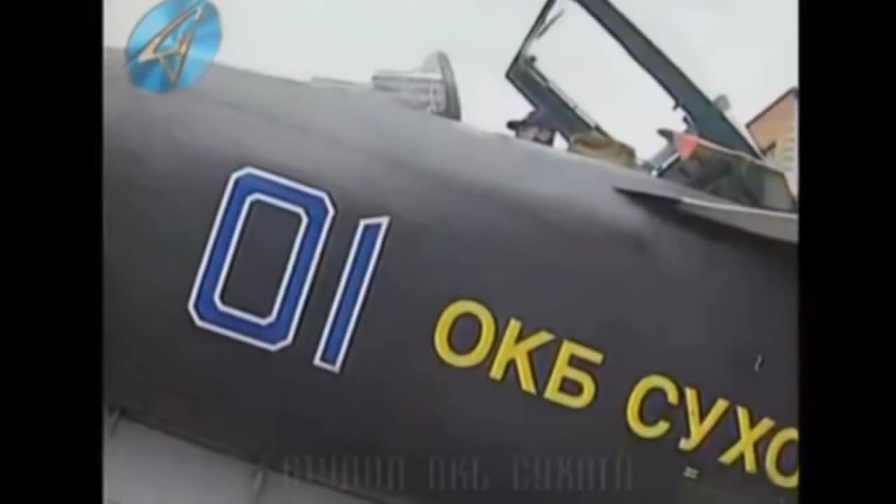 Su 47 Berkut - experimental fighter