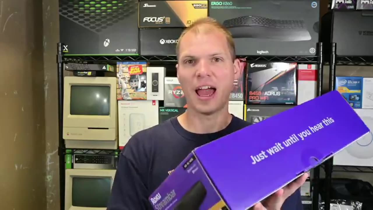 Roku Streambar - Unboxing Uploader: grayaoverload