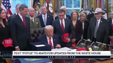 Officially ends all taxpayer subsidies for radical, woke programming on NPR ...