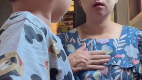 မားမားရေ ခေါ်သွားပါနော် တော်ကြာကျတို့အဆူခံထိနေမှာဆိုးလို့ #myanmar #burma #reaction