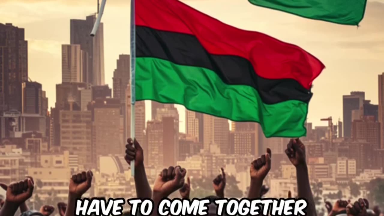 Black Power Pan Afrikanism