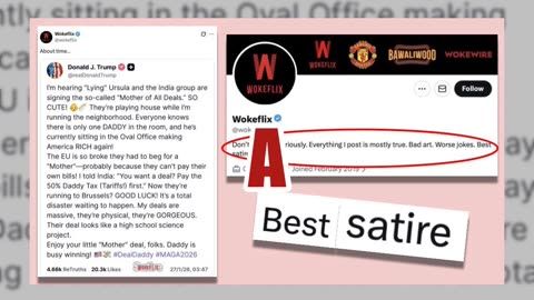 Fact Check: Trump Did NOT Call 'Mother Of All Deals' EU India Pact 'High School Science Project'