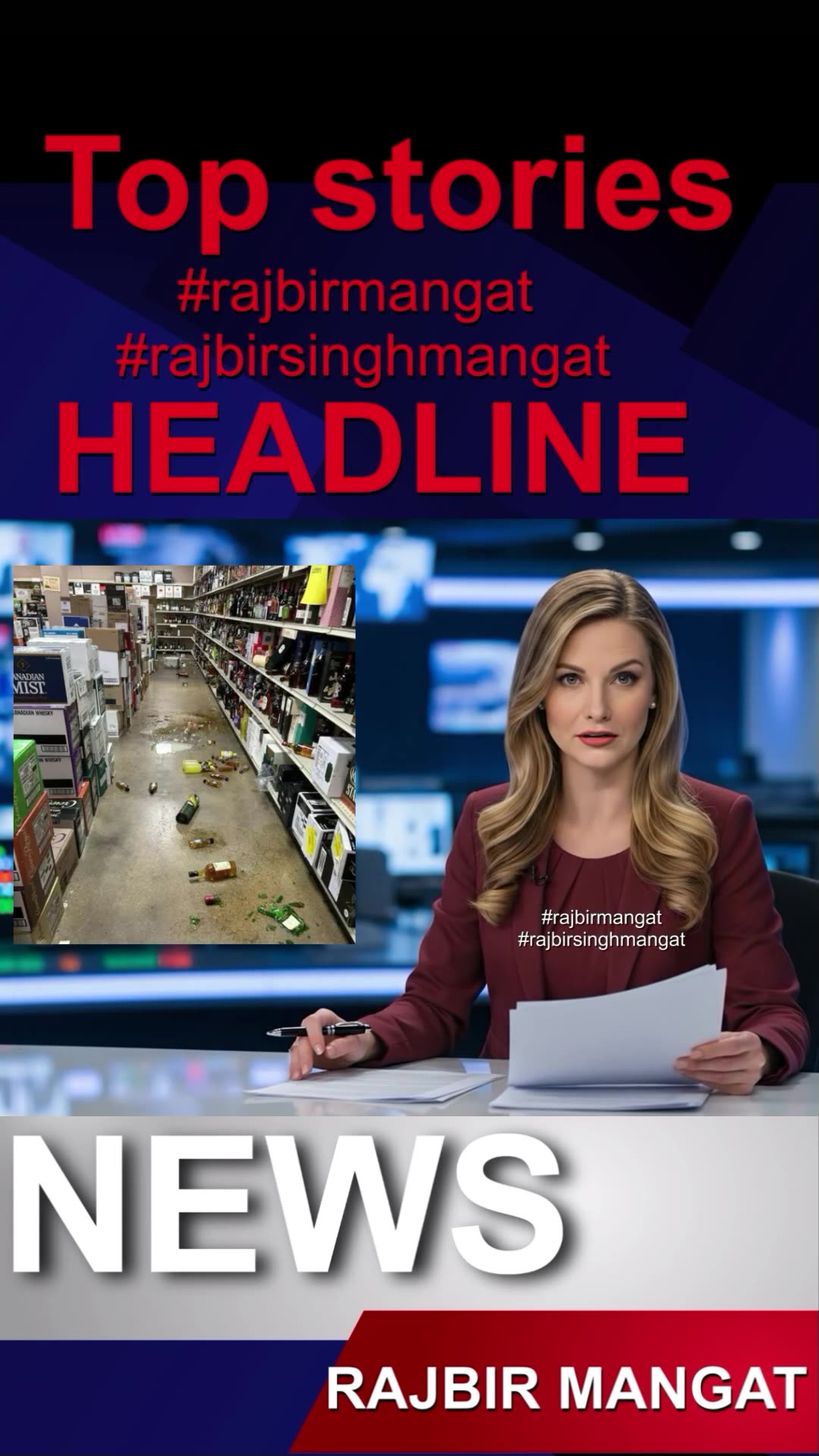 Drunk raccoon found on bathroom floor after liquor store rampage