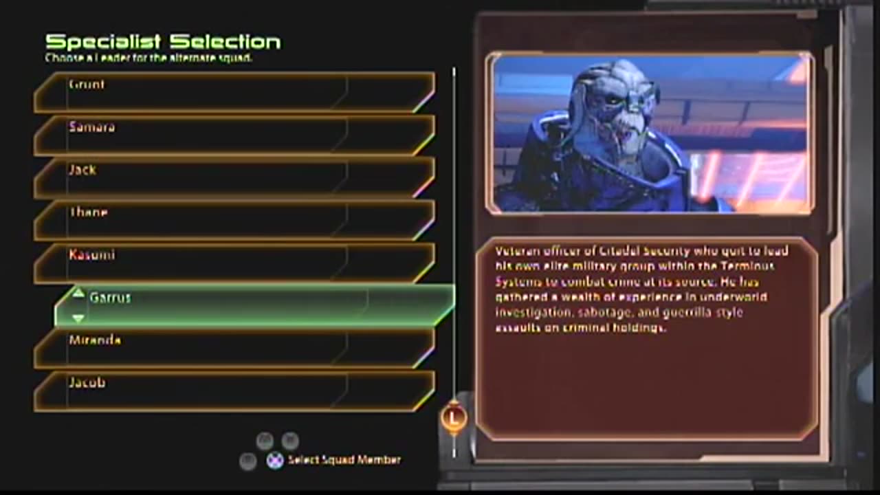 Mass Effect 2 Day 11. Time to finish the game. Halloween A-Thon starts tomorrow. - 3 _ 9